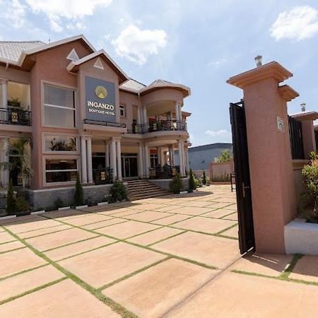 Inganzo Boutique Hotel Kigali Dış mekan fotoğraf