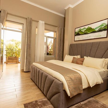 Inganzo Boutique Hotel Kigali Dış mekan fotoğraf