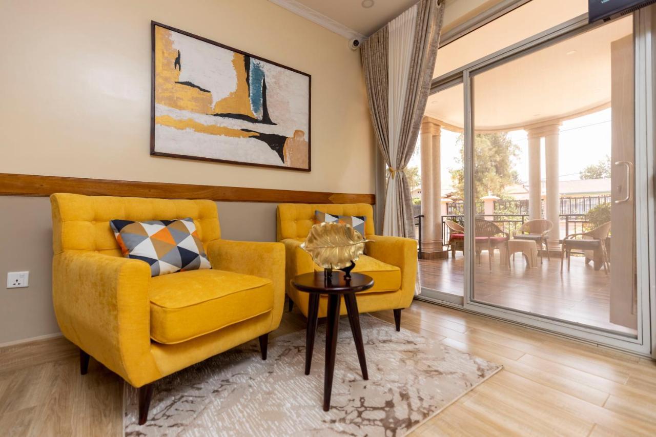 Inganzo Boutique Hotel Kigali Dış mekan fotoğraf