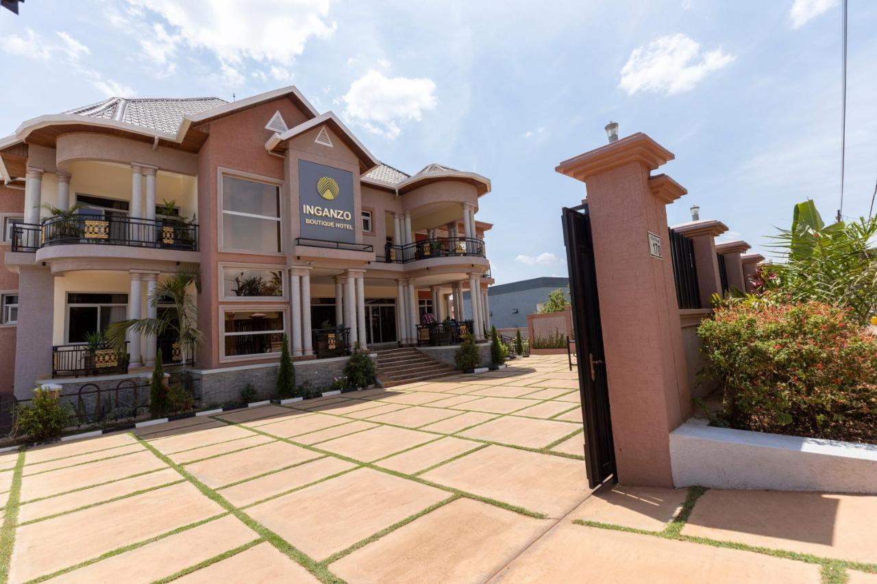 Inganzo Boutique Hotel Kigali Dış mekan fotoğraf