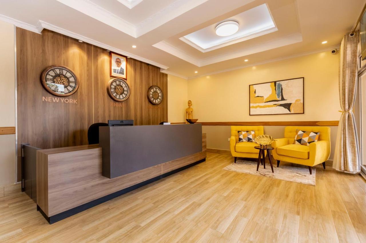 Inganzo Boutique Hotel Kigali Dış mekan fotoğraf