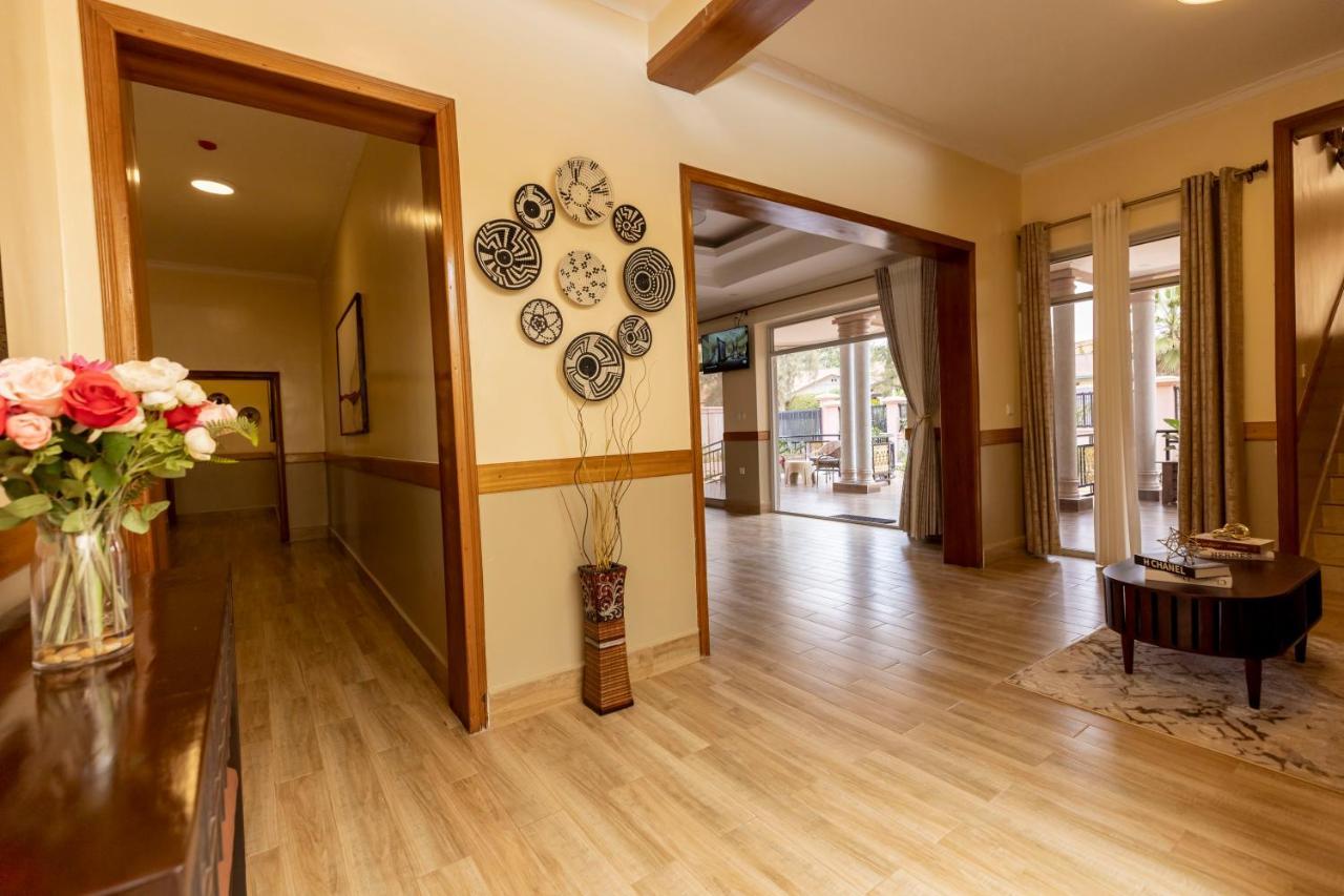 Inganzo Boutique Hotel Kigali Dış mekan fotoğraf