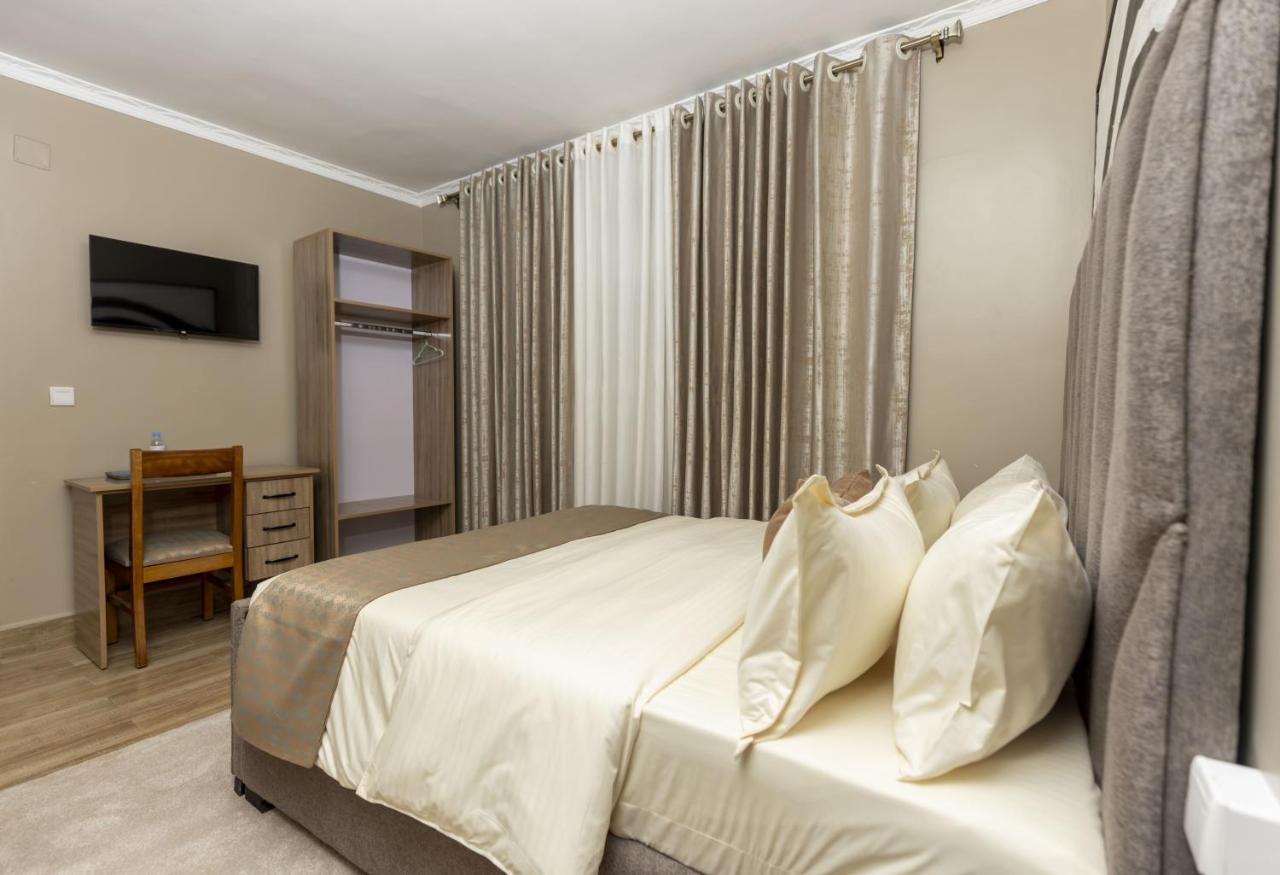Inganzo Boutique Hotel Kigali Dış mekan fotoğraf