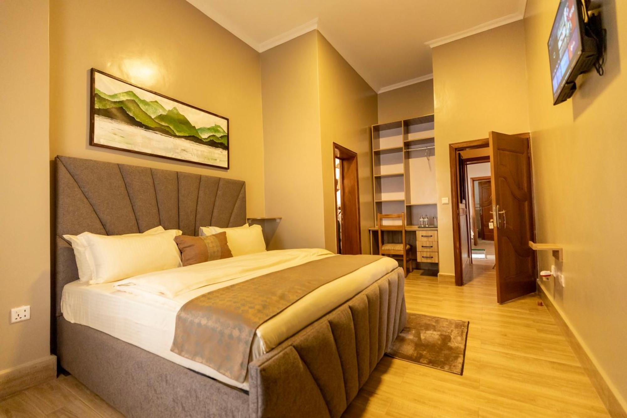 Inganzo Boutique Hotel Kigali Dış mekan fotoğraf