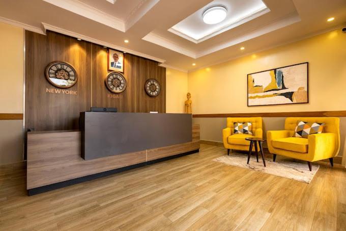 Inganzo Boutique Hotel Kigali Dış mekan fotoğraf