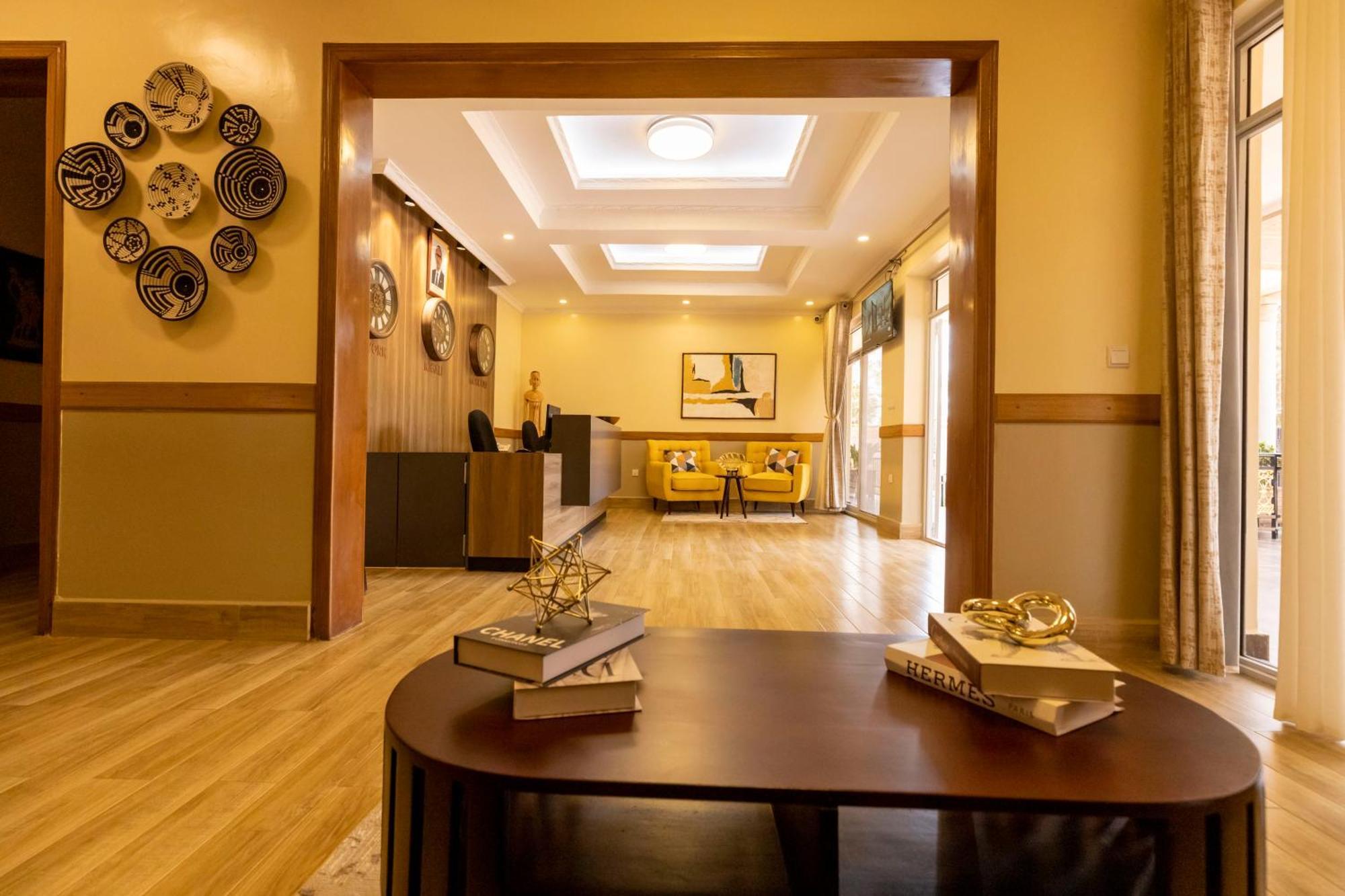 Inganzo Boutique Hotel Kigali Dış mekan fotoğraf