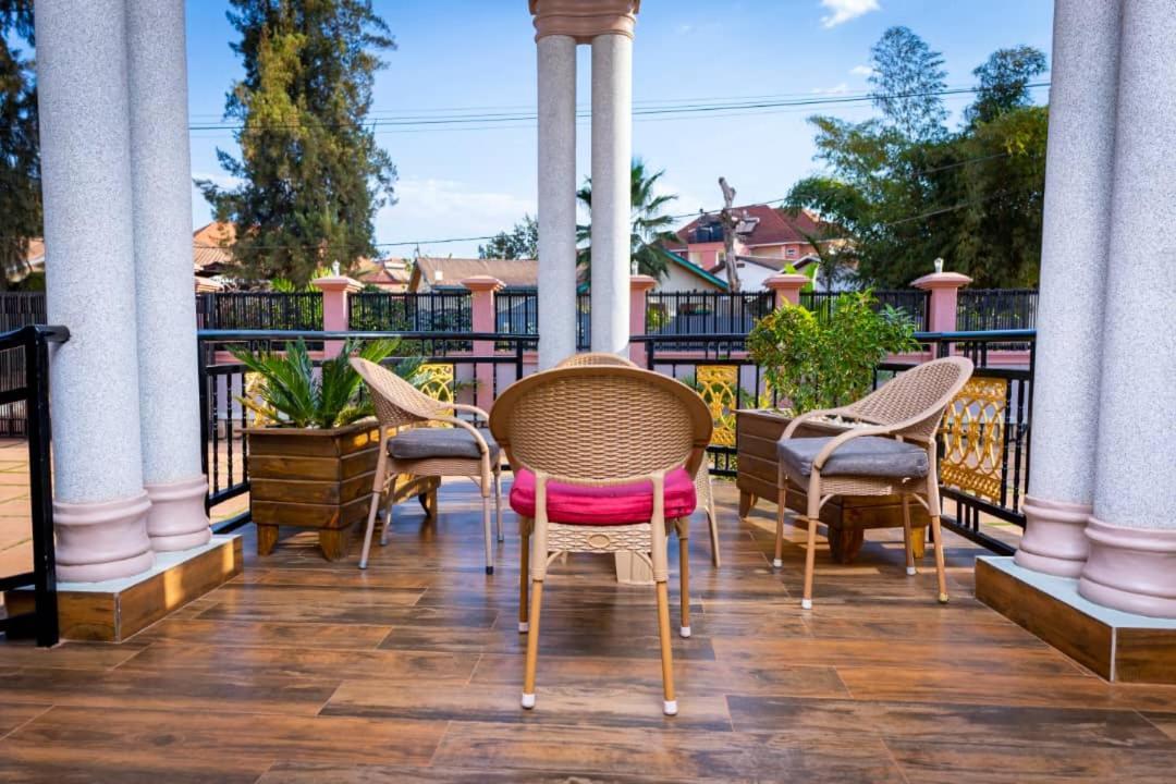 Inganzo Boutique Hotel Kigali Dış mekan fotoğraf
