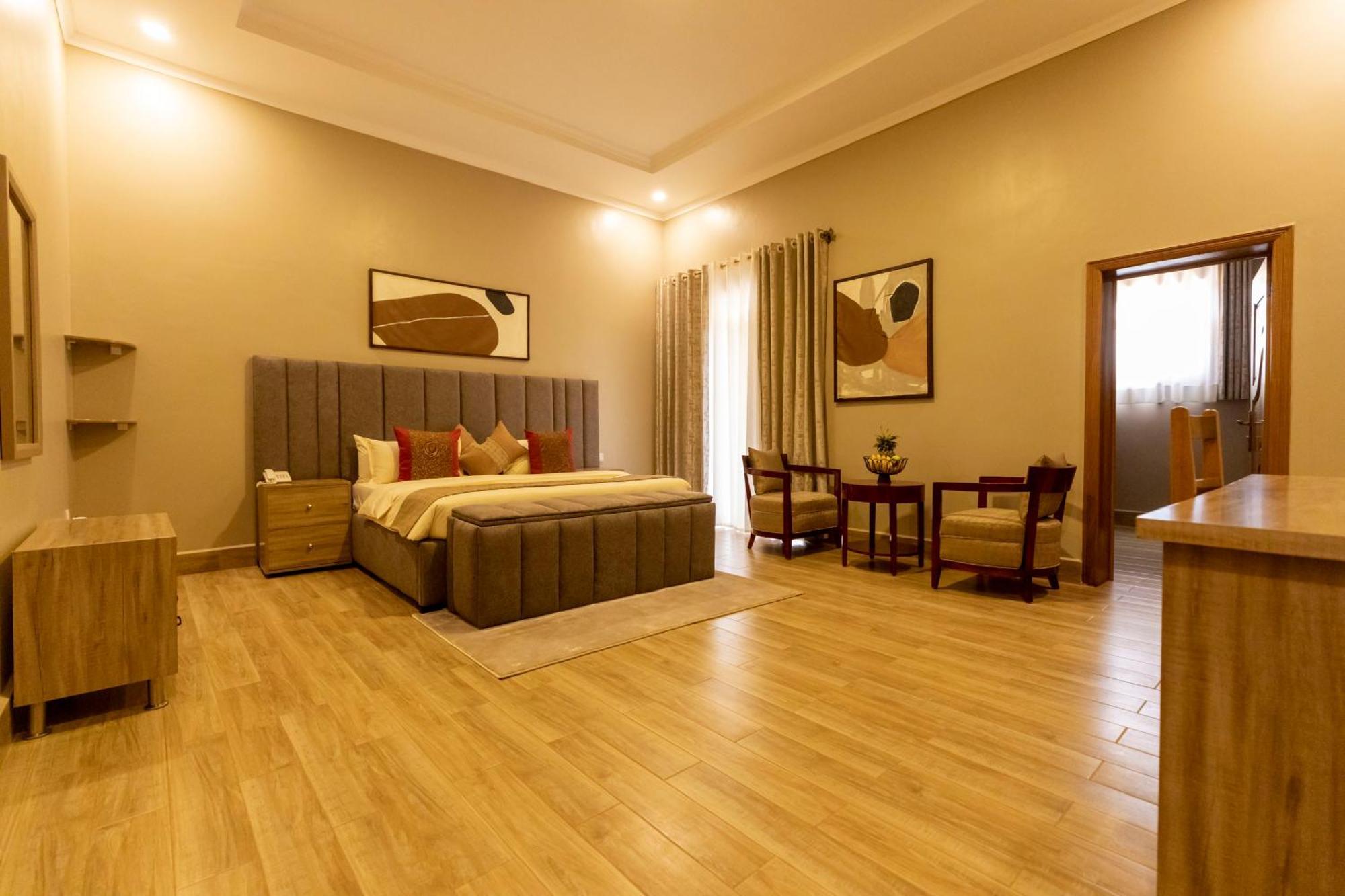 Inganzo Boutique Hotel Kigali Dış mekan fotoğraf