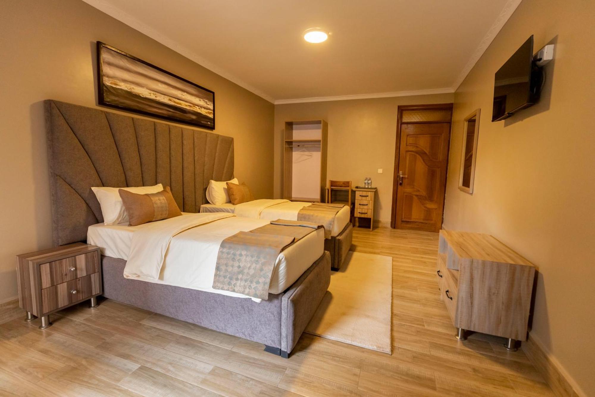 Inganzo Boutique Hotel Kigali Dış mekan fotoğraf