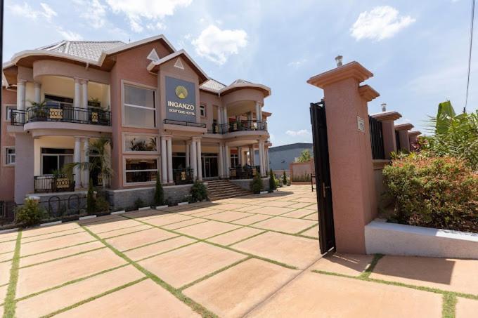 Inganzo Boutique Hotel Kigali Dış mekan fotoğraf