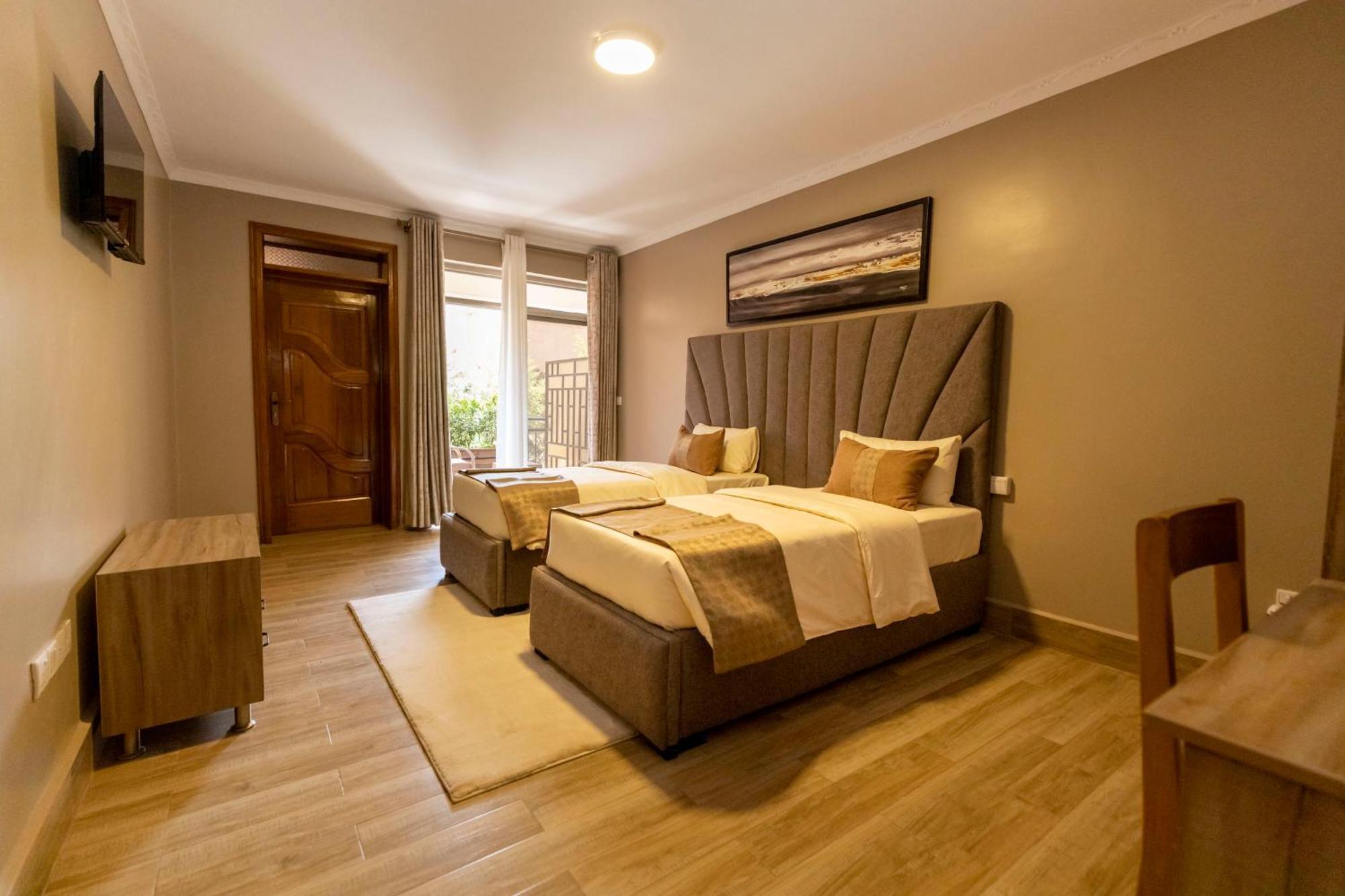 Inganzo Boutique Hotel Kigali Dış mekan fotoğraf