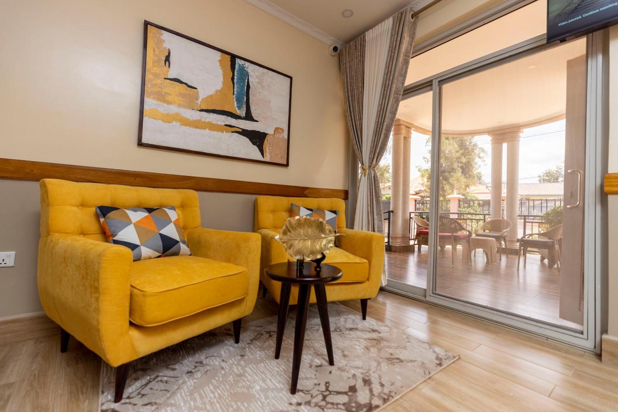 Inganzo Boutique Hotel Kigali Dış mekan fotoğraf