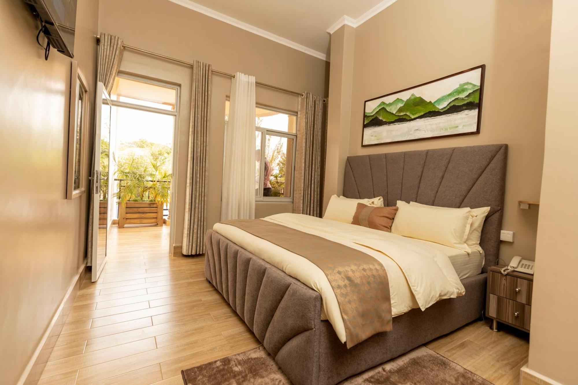 Inganzo Boutique Hotel Kigali Dış mekan fotoğraf